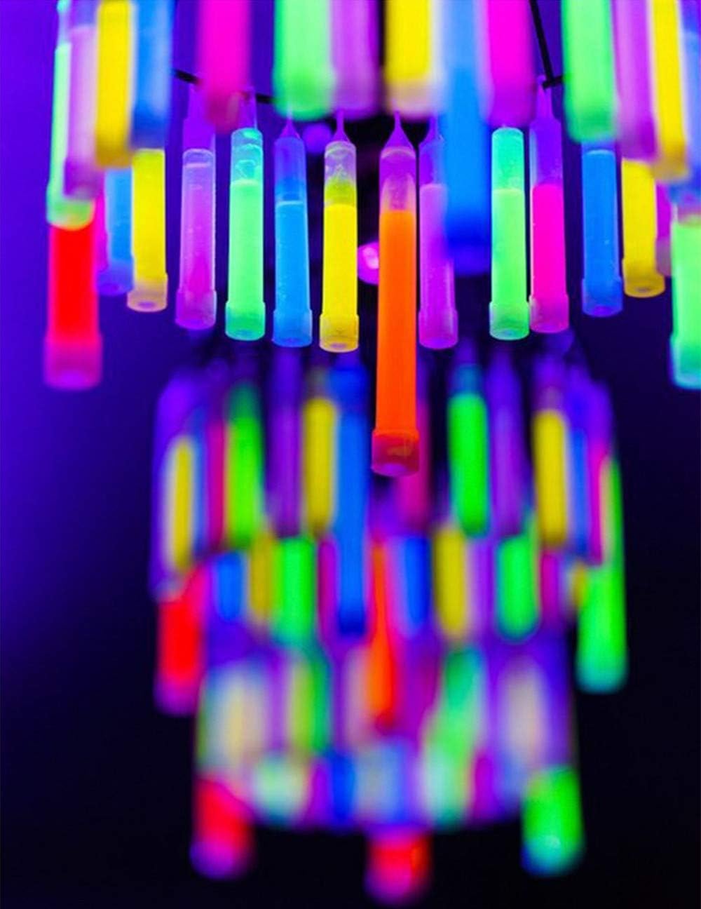 Glow Fever Glow Sticks 100pk Premium Glow In The Dark Light Up - Multi - image 2