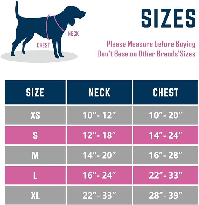 PHOEPET 2019 Reflective Dog Harness Large Breed Adjustable No Pull Vest with with Handle 2 Metal Rings 3 Buckles [Easy to Put on & Take Off](XL,Orange)