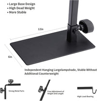 Reptile Heat Lamp Stand, Adjustable 16"- 31" H - XL - image 4