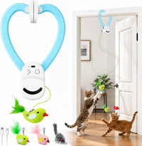 Interactive Cat Toys for Indoor Cats - Blue