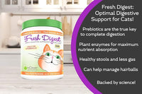 Fresh Digest Daily Digestive Aid and Immune Support for Cats