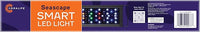 Coralife Fish Tank Aquarium Seascape WiFi/Bluetooth Smart LED Light Fixture, 18-24"