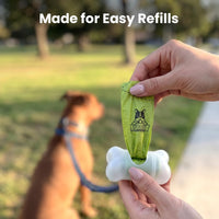 Pogi's Large Dog Poop Bags, Single Roll, Leak-Proof - 900 Count (Pack of 1) / Unscented - image 3