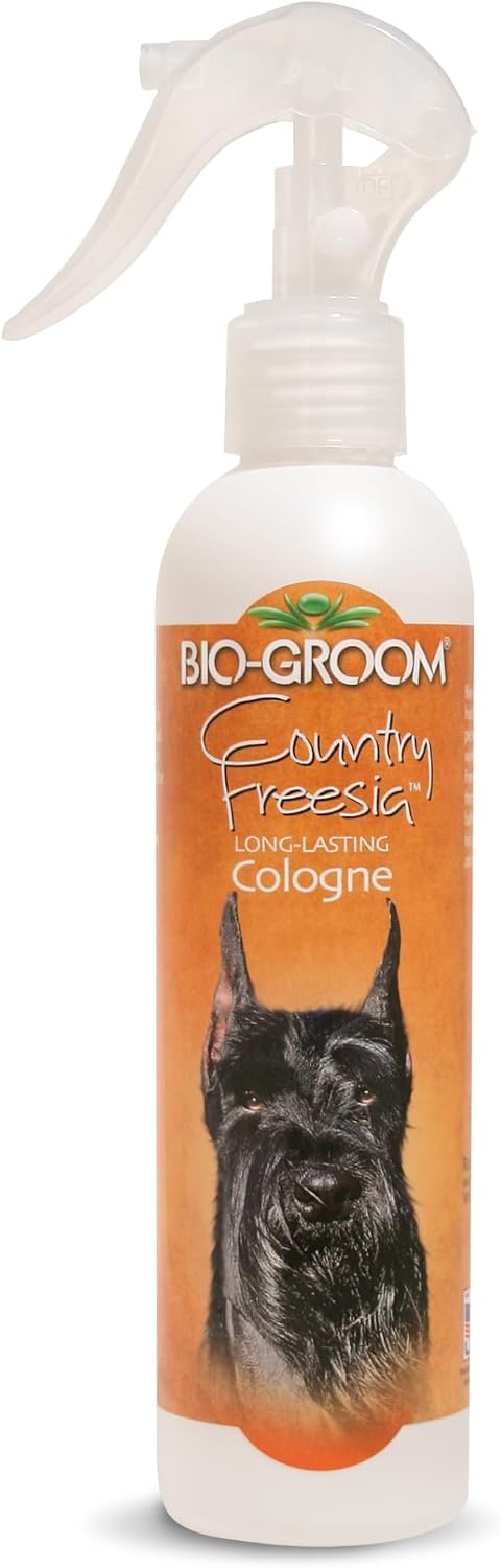 Bio-groom Groom'n Fresh Dog Cologne, Deodorizing Spray - Green Apple / 8 Fl Oz (Pack of 1)