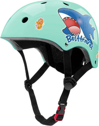 Besttravel Kids Helmet, Toddler Adjustable Kids Ages 3-8 Years Old Boys Girls Multi-Sports Safety - Teal