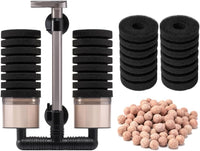 DaToo Aquarium Sponge Filter Fish Tank Foam Filter Quiet Submersible - DT-200A (15 to 55 gallons)