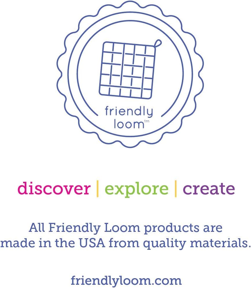 Harrisville Designs Friendly Loom - Multi - image 4