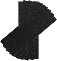 6 Pack Charcoal Cat Litter Box Replacment Filter Hooded Cat Litter - L3 Filters
