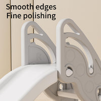 Toddler Slide Large Play Climber Slide PlaySet with Extra Long - Gray - image 4