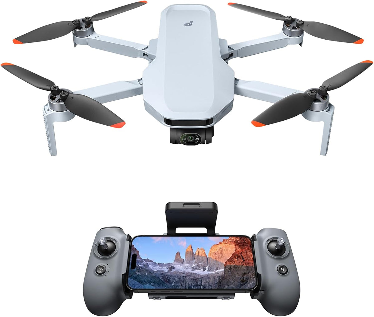Potensic ATOM 2 Drone with Camera for Adults 4K, 10KM Range - ATOM 2 (One Battery)