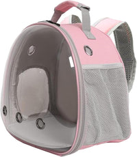 Small Animals Tent, Breathable Transparent Pet Playpen Pop Open Outdoor/Indoor Exercise Fence - Pink+pink / Backpack+Playpen - image 4