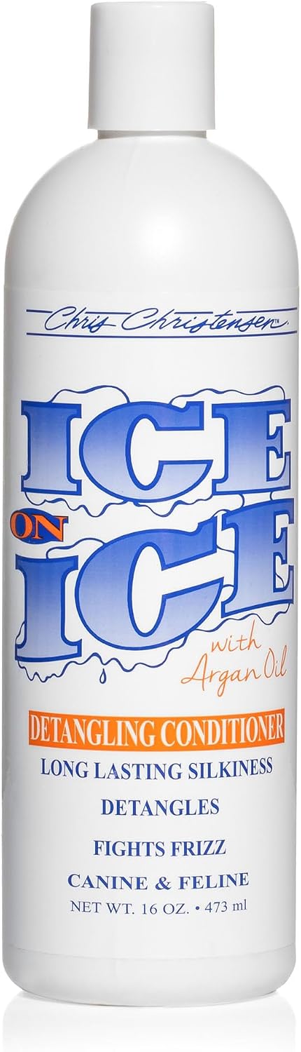 Chris Christensen Ice on Ice Detangling Dog Conditioner - 16oz
