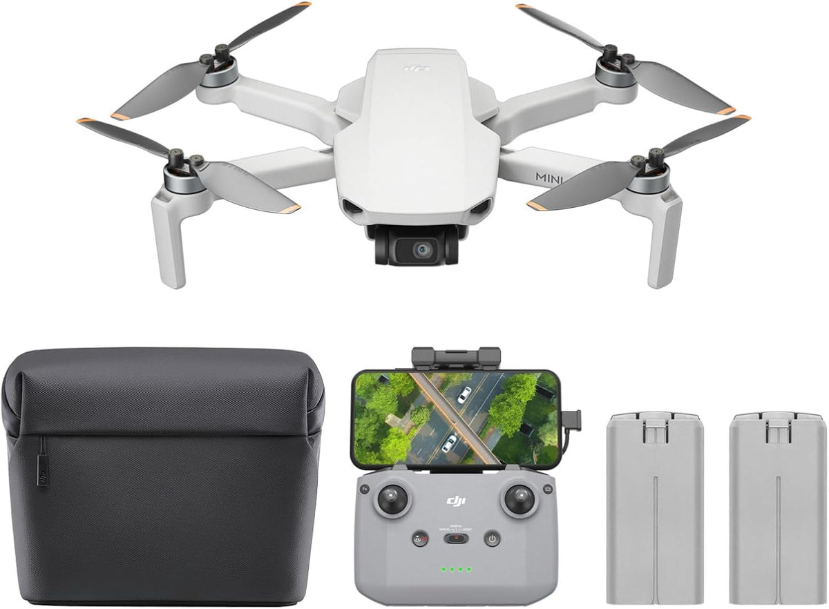 DJI Mini 4K Camera Drone Combo - Mini 4K Camera Drone Combo (62-min)