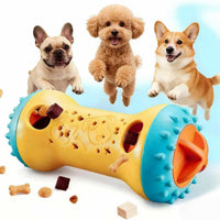 Dog Puzzle Toy, Interactive Dog Enrichment Toys for Adjustable Treat Dispensing Toys to Keep Them