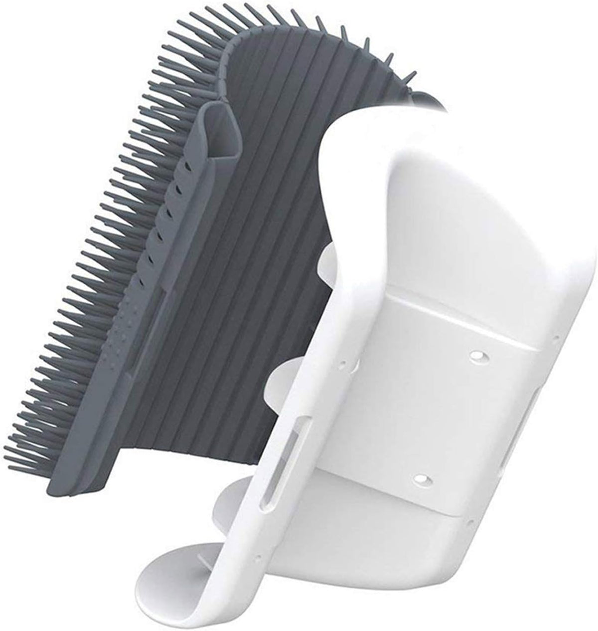 3.0 Softer Cat Self Groomer with Catnip - 3.0 Softer Grey (1 Pack)