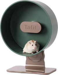 Super‑Silent Hamster Exercise Wheel - 8.7inch / Avocado Green