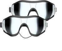 Dog Sunglasses Dog Goggles - Black - Pack of 2