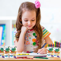ArtCreativity Bulk Crayon Packs - 50 Set of 6-Packs (300 Ct) - image 4