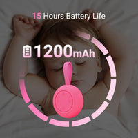 Portable Baby Sound Machine & Essentials for Babies & Kids-Putty – Fun for Kids & Family - Rose - image 3