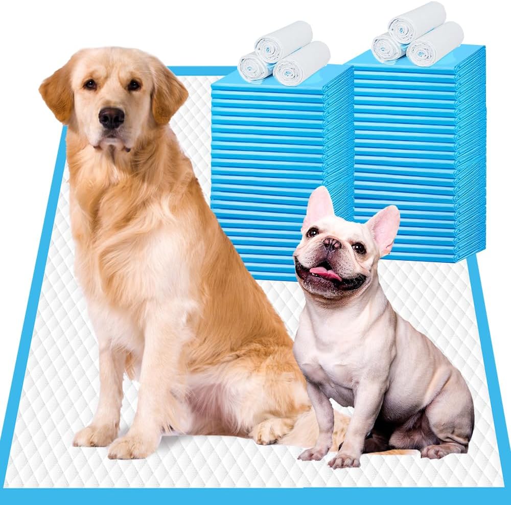 Dog Pads Extra Large, 30"x36" Pet Pee Pads for Dogs XXL – Essentials for Dogs - XXL-30“x36” (30 Ct)