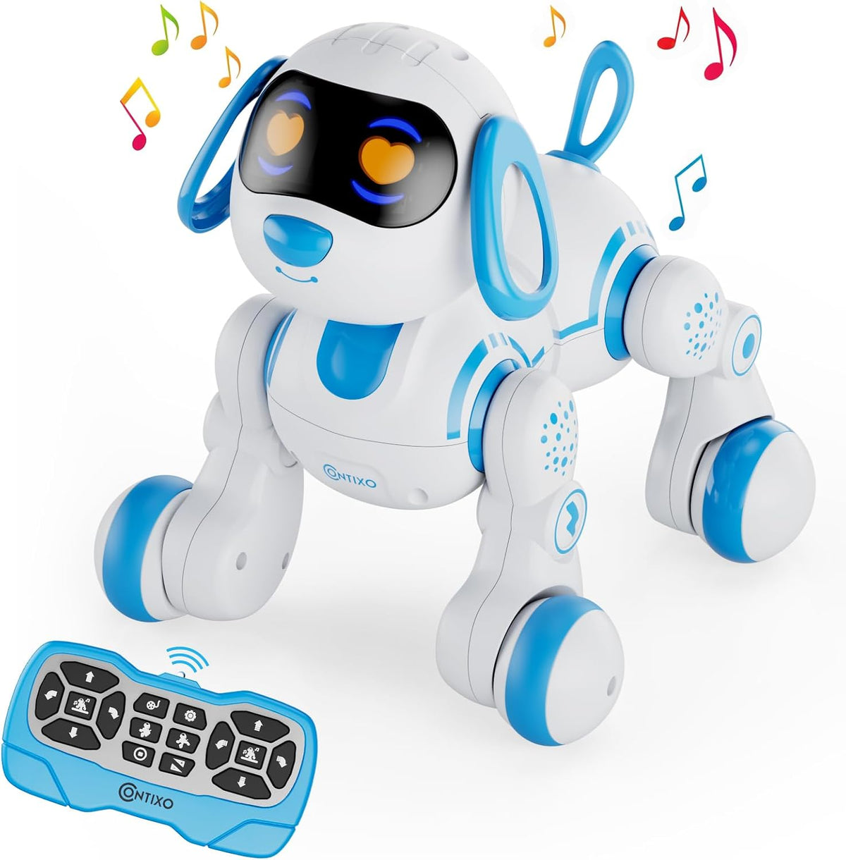 Contixo R3 Robot Dog Toy for Children - Blue