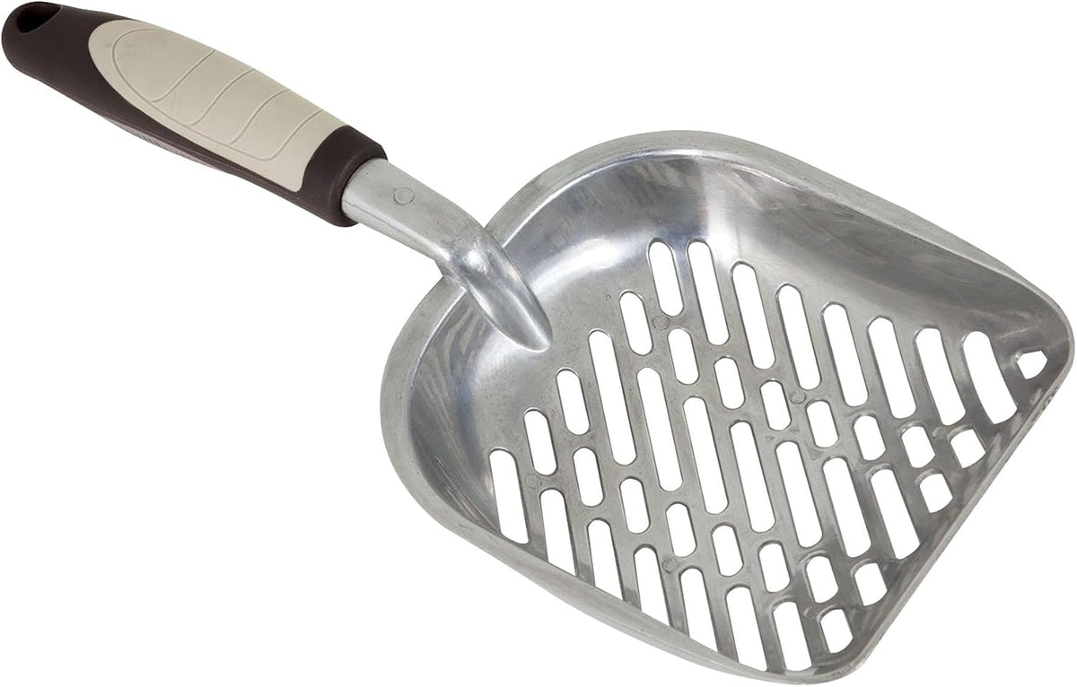 Petmate Metal Cat/Kitty Litter Scoop, Deep Shovel