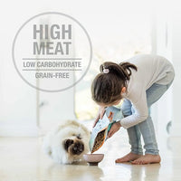 Feline Natural High Protein Dry Cat Food, Freeze-Dried Diet with 98% Meat, Organs & Seafood, No Peas, Grains, or Artificial Additives, Made in New Zealand Beef & Hoki, 3.5oz