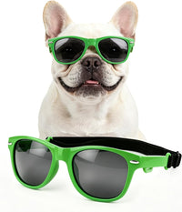 Dog Sunglasses for Medium Dogs - Green / Medium