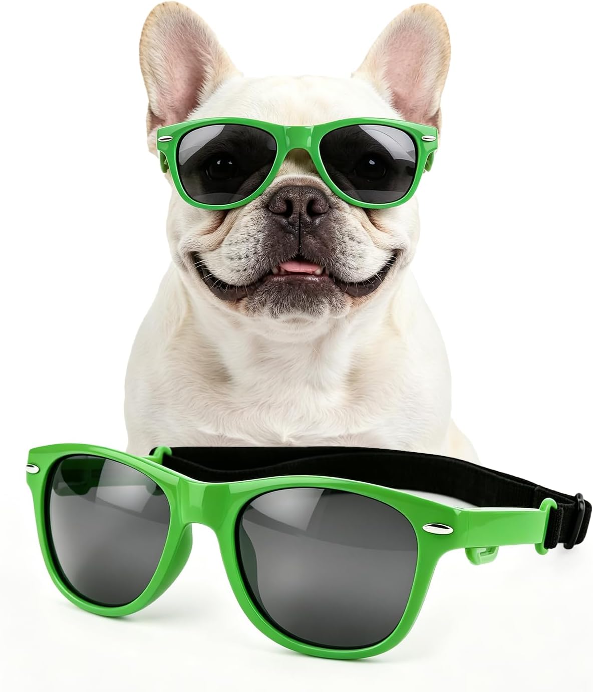 Dog Sunglasses for Medium Dogs - Green / Medium
