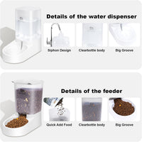 Marchul 1.1 Gallon Cat Water Dispenser - Feeder+Waterer - image 3