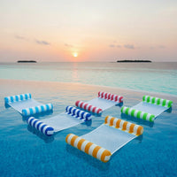 Auspicious Rain 4-in-1 pool hammock floats in assorted colors - view 15