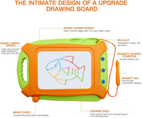 Wellchild Magnetic Drawing Board for Toddlers - image 4