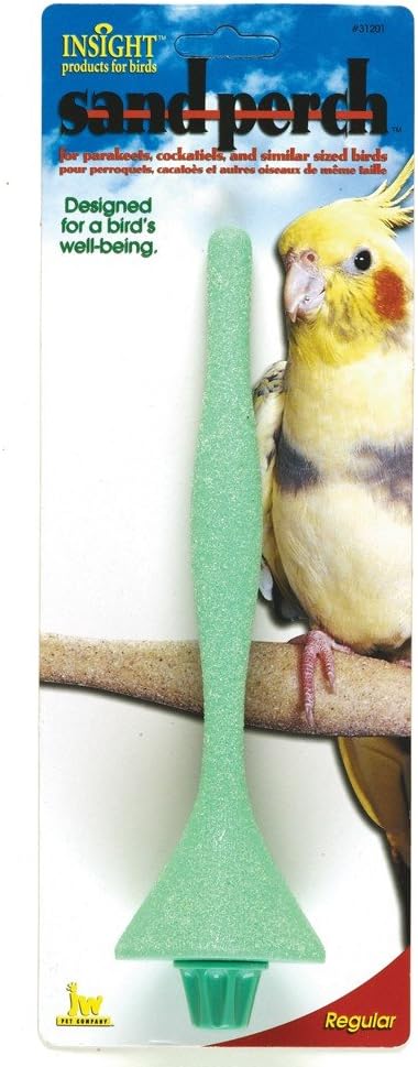 JW Pet Insight Sand Perch, Assorted Colors - REGULAR