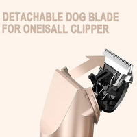 2 Pack Replacement Blade Compatible with oneisall Low Noise Dog - 0.5MM+3MM+6MM - image 2