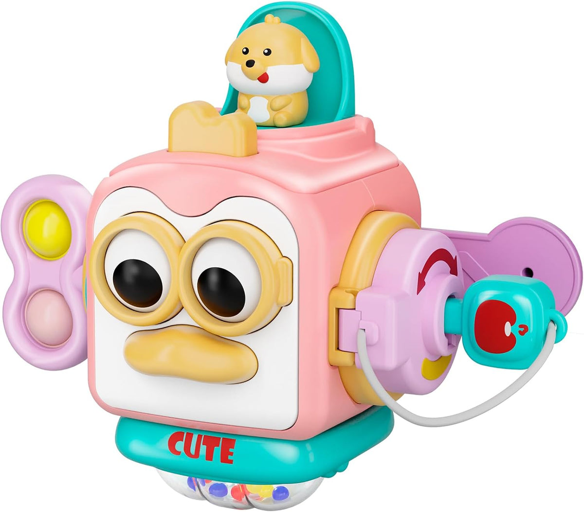 OSIMILY Toys for 1 Year Old Boy - Pink