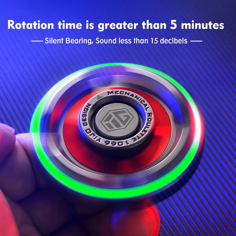 INNÔPlus Fidget Spinner for Adults - Gray - image 2