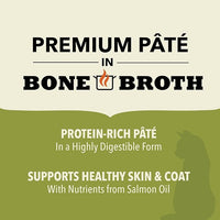 ACANA Premium Pate Kitten Wet Cat Food in Bone Broth Chicken + Tuna Recipe 5.5oz Cans (6 Count)