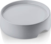 CatGuru Food Table for Cat Bowls - Standard / Grey