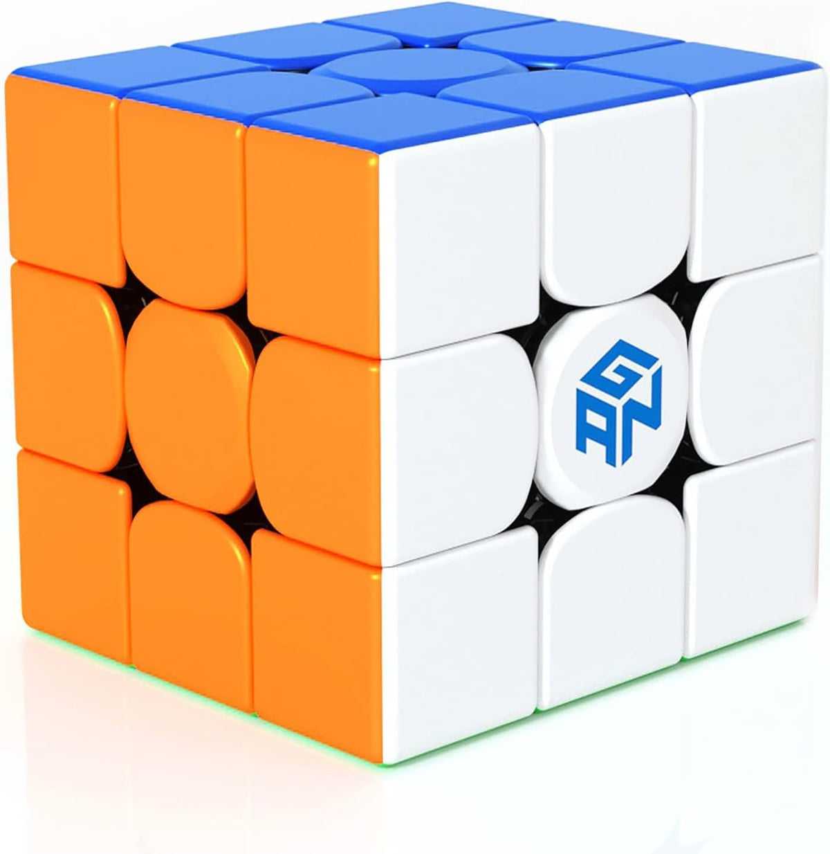 GAN 356 RS, Speed Cube 3x3 Stickerless Puzzle for Kids – Fun for Kids & Family - 3x3