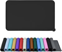 Reopet Silicone Pet Feeding Mat - Charcoal / 28" x 18"