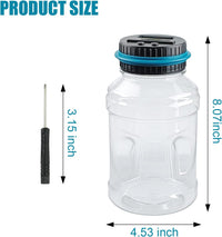Large Piggy Banks for Adults, Digital Counting Money Jar - Blue - image 2