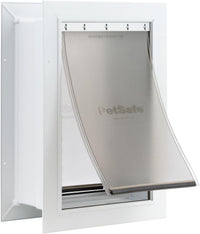 PetSafe Wall Entry Pet Door, Telescoping, Dogs up to 100 lb - Small