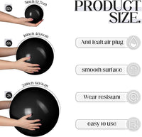 Sratte clear inflatable beach balls in 24, 16 and 5 inch sizes - view 30