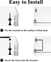 Pryitier Aquarium Floating Plant Barrier - Style-2 - image 3