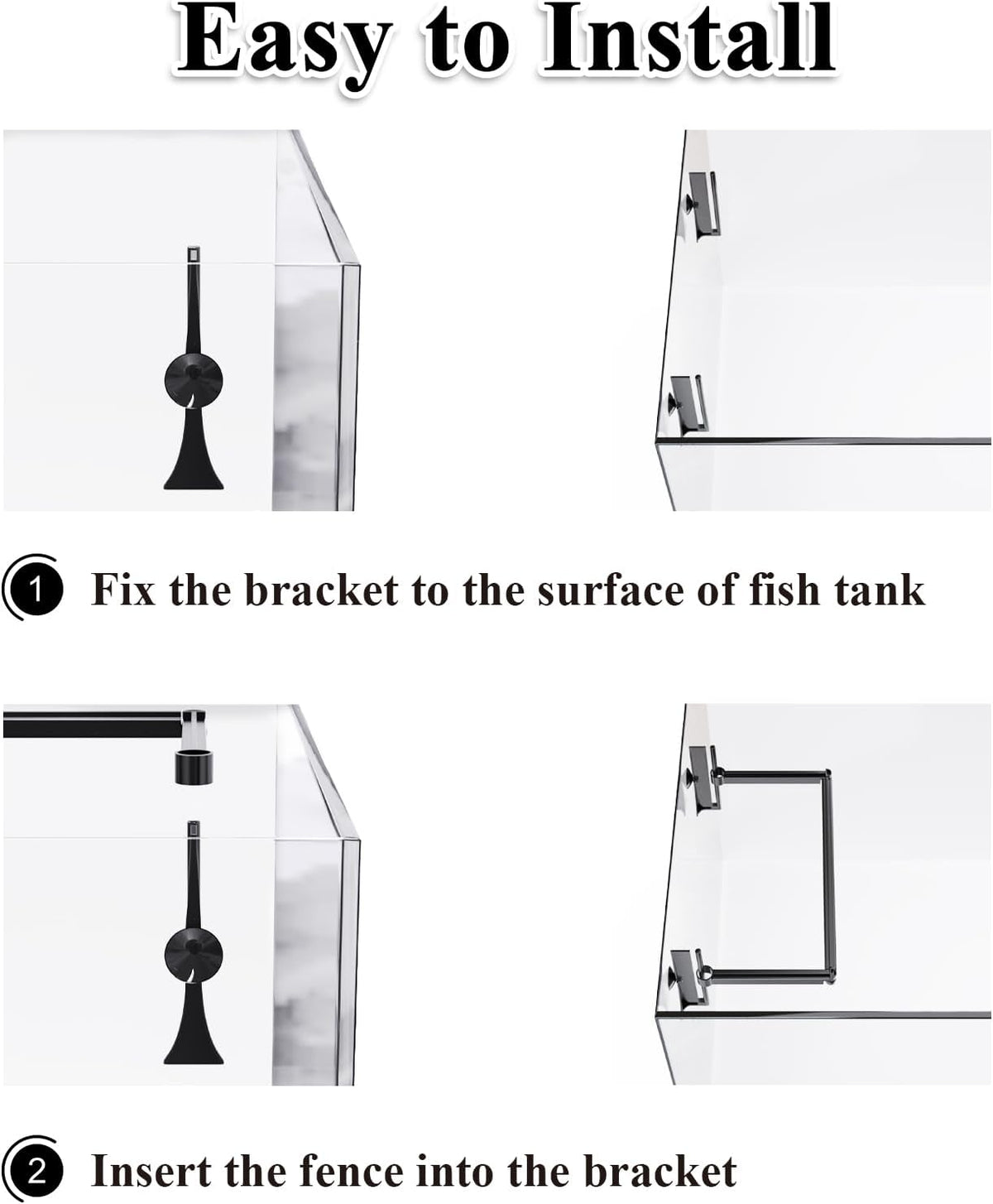 Pryitier Aquarium Floating Plant Barrier - Style-2 - image 3