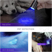 UV Flashlight Black Light - 2 pack - image 2