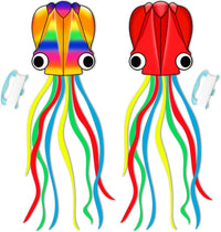 Yfafengs large octopus kite in waterproof cloth for kids and adults - view 4