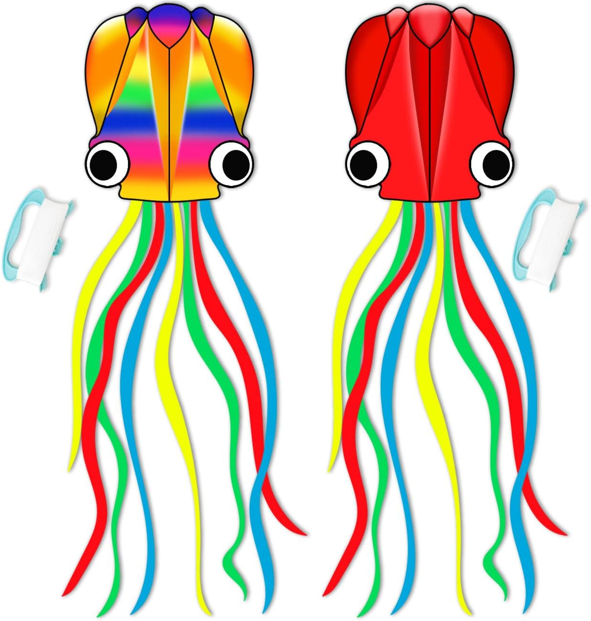 Yfafengs large octopus kite in waterproof cloth for kids and adults - view 4