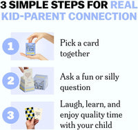 TALES 150 Conversation Cards, Create Meaningful Connections - Kids Edition - image 2