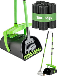 MXF 40.16" Pooper Scooper Set